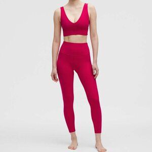NWT Lululemon Align High-Rise Pant 25" *Pockets, Sz 6, Passionate